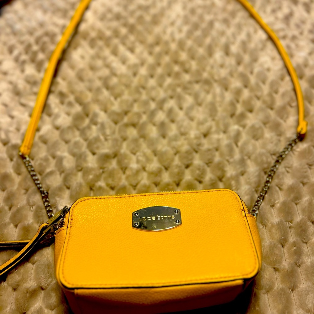 Yellow Crossbody Bag